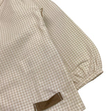 CALAMARO completo 2pz shirt-coulotte bicolore Beige per Neonato 11062X BEIGE CALAMARO 