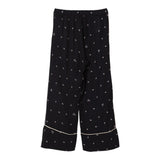 N°21 Pantalone Tinta Unita con Stampa per Bambina N2101L NERO N°21 