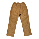 NEVER TOO pantalone tinta unita con elastico in vita Cammello per Neonato NT1841BN CAMMELLO NEVER TOO 