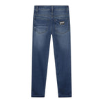 Timberland Jeans Tinta Unita con 5 Tasche per Bambino T60479X BLU TIMBERLAND 