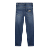 Timberland Jeans Tinta Unita con 5 Tasche per Bambino T60479X BLU TIMBERLAND 