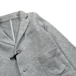 Peuterey Giacca tinta unita con Bottoni Grigio per Neonato PTB0654 GRIGIO PEUTEREY 