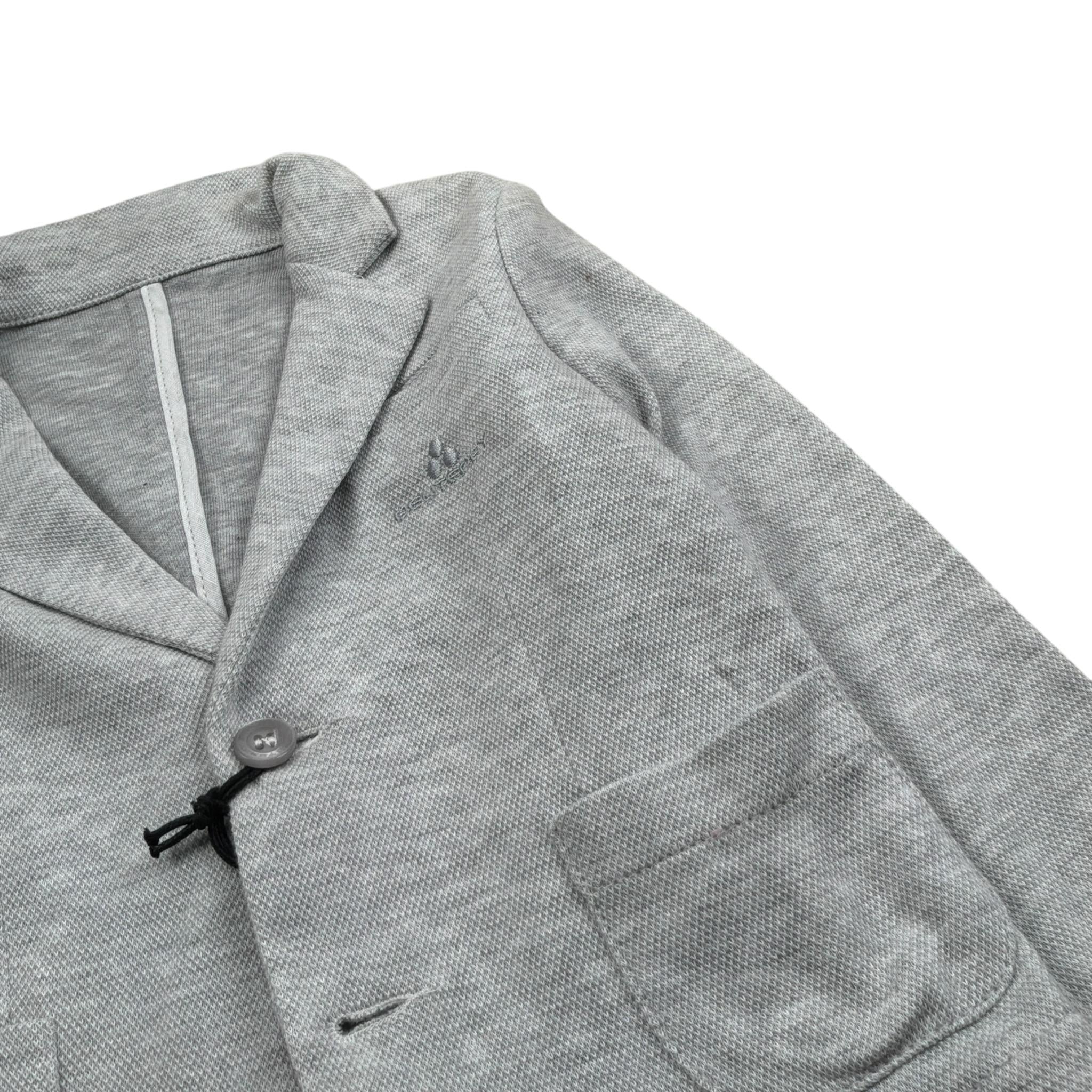 Peuterey Giacca tinta unita con Bottoni Grigio per Neonato PTB0654 GRIGIO PEUTEREY 