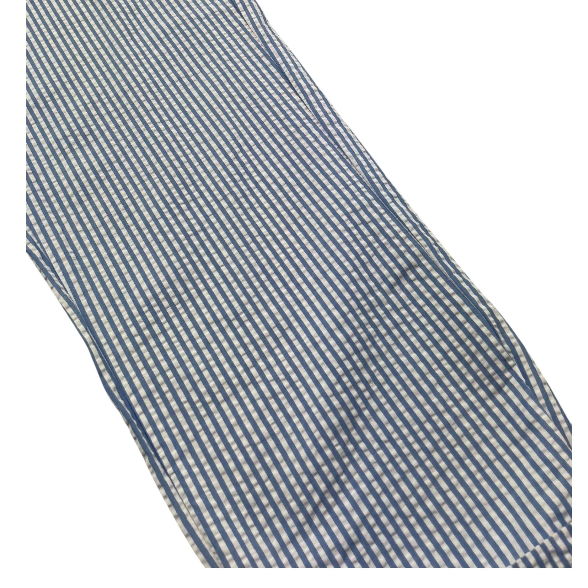 Saint Barth Pantalone Tinta Unita con Elastico In Vita per Bambino 01093L BIANCO SAINT BARTH 