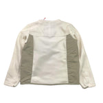 K-WAY felpa girocollo con profili in contrasto Bianco per Bambino K3135QW BIANCO K-WAY 