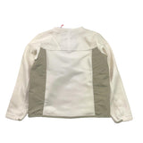 K-WAY felpa girocollo con profili in contrasto Bianco per Bambino K3135QW BIANCO K-WAY 