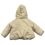 BAMBOOM+BABIES giubbino tinta unita con cappuccio Sabbia per Neonata SAND SABBIA BAMBOOM+BABIES 