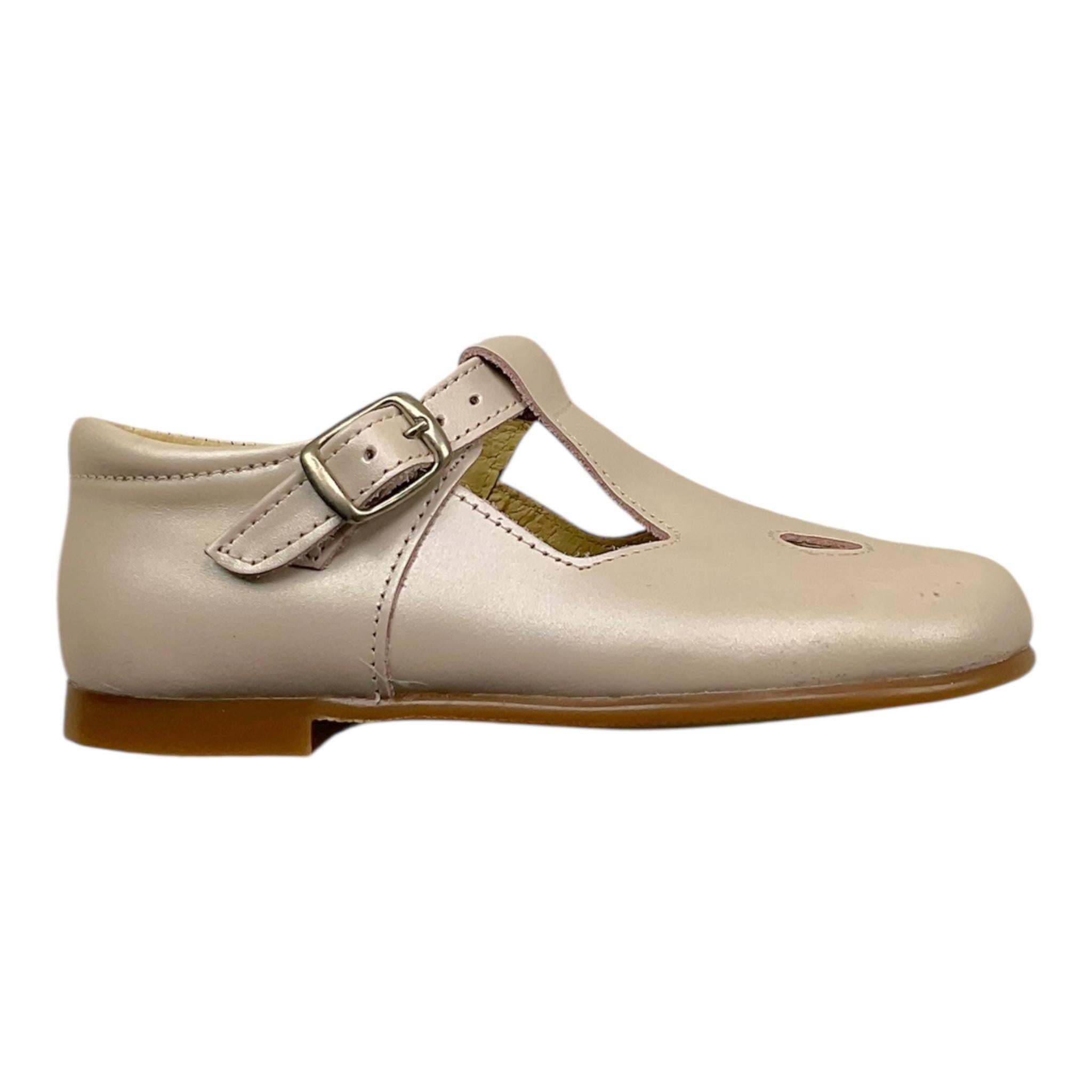 PANYNO sandali tinta unita con fibia Beige per Bambina B2401 BEIGE PANYNO 