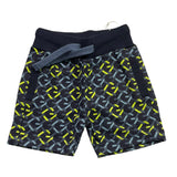 Guess Bermuda Tinta Unita con Fantasia per Neonato N5RD07KA6R4 BLU GUESS 