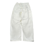 Please Pantalone tinta unita con Girovita Regolabile Bianco per Bambina PH2913G72 BIANCO PLEASE 