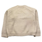 MAYORAL maglia girocollo tinta unita con ricami Beige per Bambina 4354X BEIGE MAYORAL 