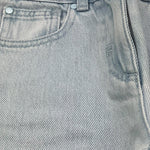 Stella Mccartney Jeans Tinta Unita con Girovita Regolabile per Bambina TW6A80 AZZURRO STELLA McCARTNEY 