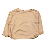 BAMBOOM+BABIES maglia tinta unita  Rosa per Bambina 691J ROSA BAMBOOM+BABIES 