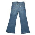 Liu Jo Jeans Tinta Unita con Girovita Regolabile per Neonata KA5067NX BLU LIU JO 
