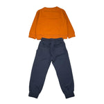 MAYORAL completo 2pz felpa-pantalone bicolore Arancione per Bambino 4883 ARANCIONE MAYORAL 