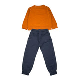 MAYORAL completo 2pz felpa-pantalone bicolore Arancione per Bambino 4883 ARANCIONE MAYORAL 
