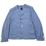 Fay Giacca tinta unita Azzurro per Bambino FS2P84 AZZURRO FAY 