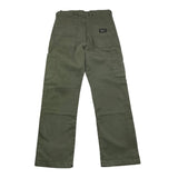 REPLAY pantalone tinta unita con girovita regolabile Verde per Bambino SB9086 VERDE REPLAY 