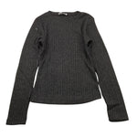 FUN & FUN maglia tinta unita girocollo Nero per Bambina FCJTS00084 NERO FUN & FUN 