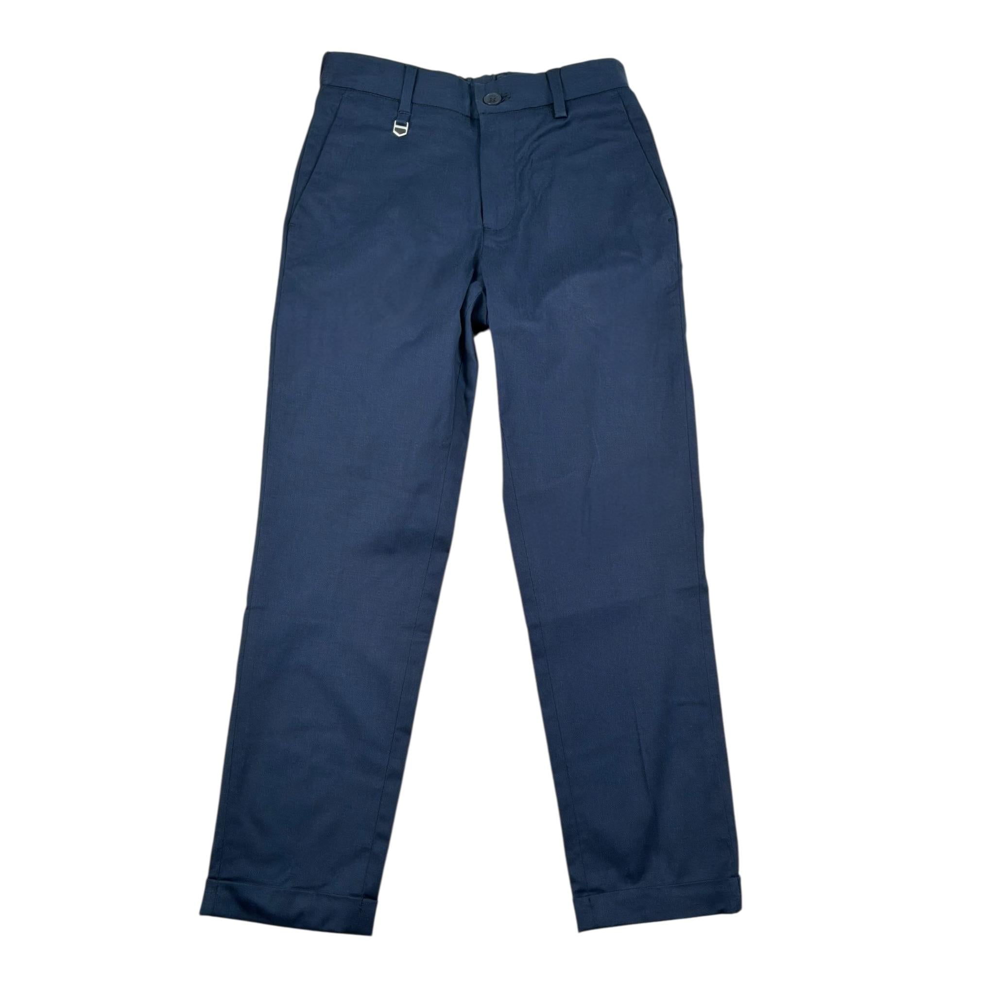 Antony Morato Pantalone Tinta Unita con Elastico In Vita per Bambino MKTS00019XX BLU ANTONY MORATO 