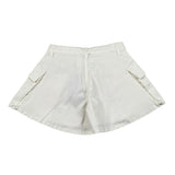 Fun & Fun Short Tinta Unita con Girovita Regolabile per Bambina FJSO01272 PANNA FUN & FUN 