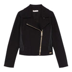 LIU JO giacca tinta unita con zip Nero per Bambina KF4008X NERO LIU JO 