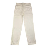 Dondup Plain Trousers With White Welt Pockets For Boys