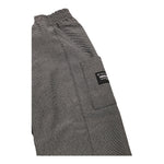 DANIELE ALESSANDRINI pantalone tinta unita con elastico in vita Nero per Neonato 1291P00077X NERO DANIELE ALESSANDRINI 