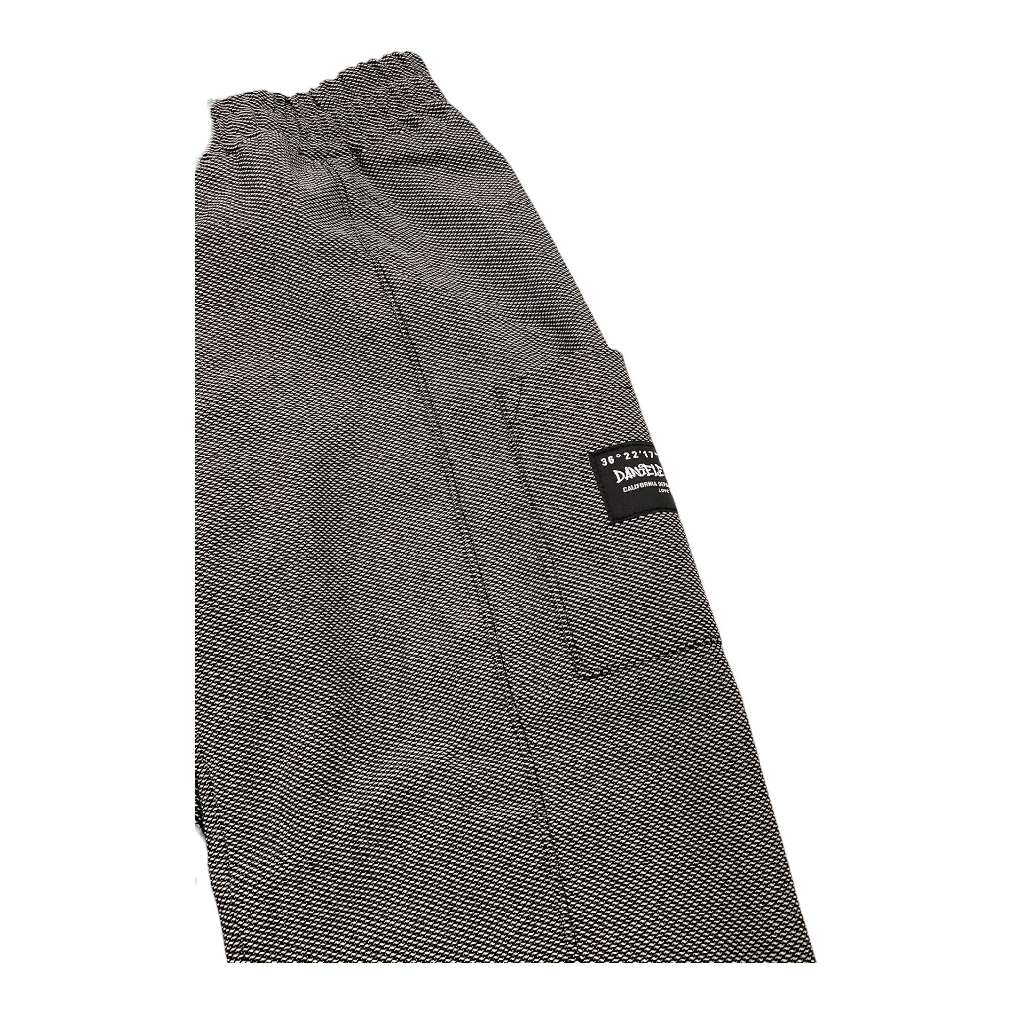 DANIELE ALESSANDRINI pantalone tinta unita con elastico in vita Nero per Neonato 1291P00077X NERO DANIELE ALESSANDRINI 