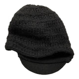 PATRIZIA PEPE cappello tinta unita con logo Nero per Bambina PTCP NERO PATRIZIA PEPE 