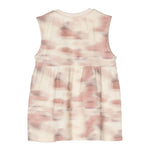 Calvin Klein Abito Tinta Unita con Logo E Fantasia per Bambina IN0IN00076J BEIGE CALVIN KLEIN 