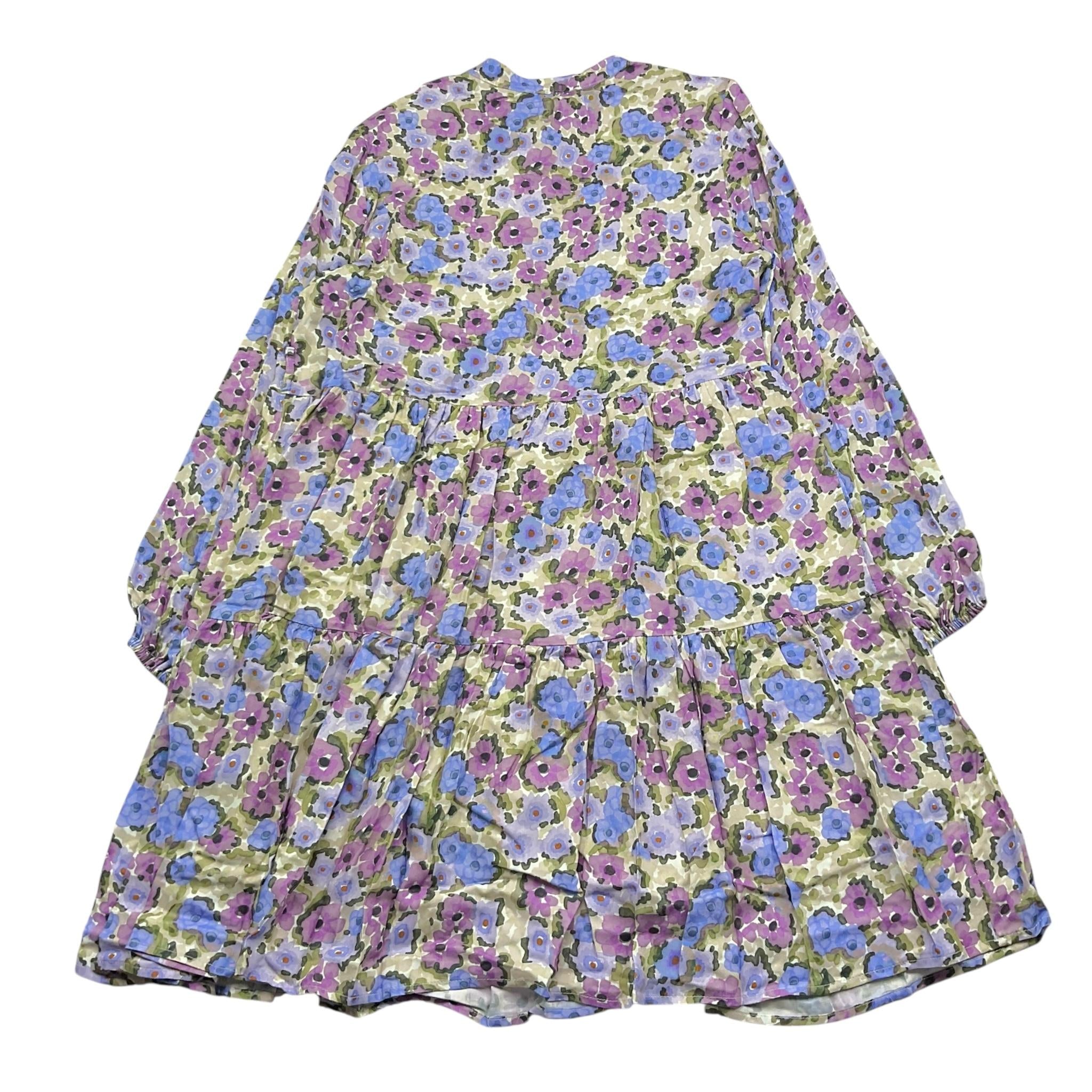 DIXIE abito tinta unita modello floreale Bianco per Bambina AB15364G67 BIANCO DIXIE 