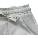 Le Bebe Bermuda Tinta Unita con Elastico In Vita per Neonato LBB5395 BIANCO LE BEBE 