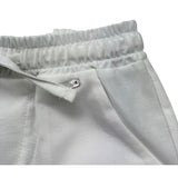 Le Bebe Bermuda Tinta Unita con Elastico In Vita per Neonato LBB5395 BIANCO LE BEBE 