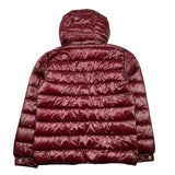 GUESS giubbino tinta unita con cappuccio Bordeaux per Bambino L2YL11WEJK0 BORDEAUX GUESS 