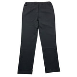 DANIELE ALESSANDRINI pantalone tinta unita con girovita regolabile Nero per Bambino 1235P1271 NERO DANIELE ALESSANDRINI 