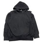 ASPESI set felpa smanicata-shirt tinta unita Nero per Bambino F24043MFM7067 NERO ASPESI 