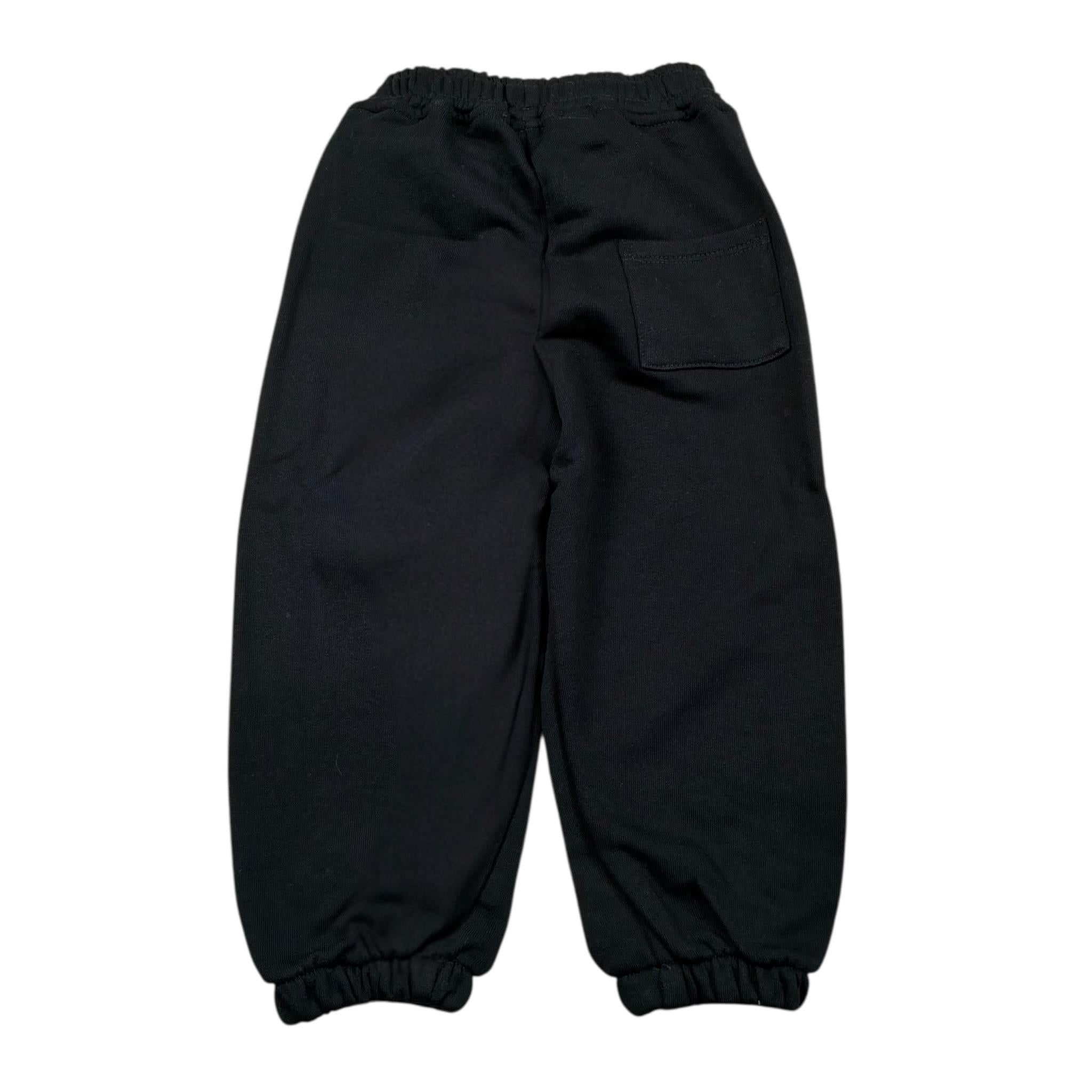 Mousse Pantalone Tinta Unita Modello Tuta per Bambino NINJASURFPA NERO MOUSSE 