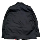Just Cavalli Giacca Tinta Unita Monopetto per Bambino JBP26048GC NERO JUST CAVALLI 