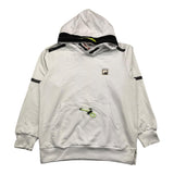Yours Hoodie Closed Sweatshirt Solid Color White For Boys