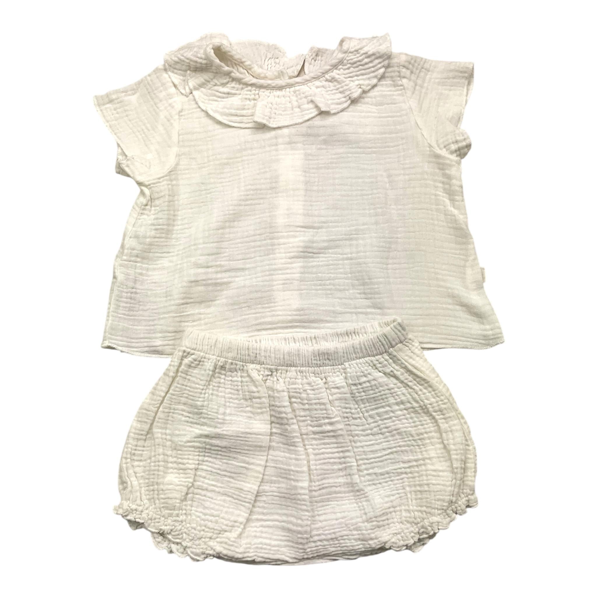 TEDDY E MINOU E22CP007C6038BIANCO