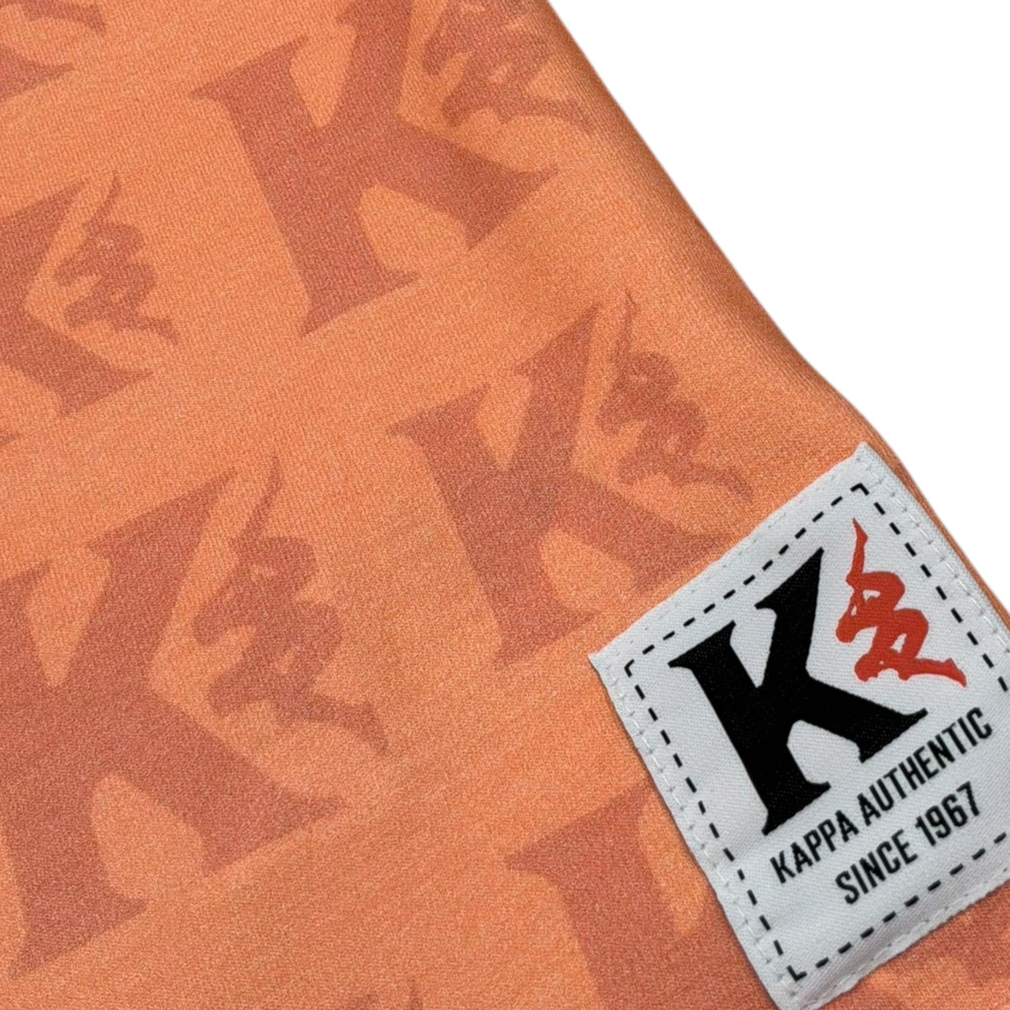 Kappa Gonna Tinta Unita Logata per Bambina 3746GF00033 PESCA KAPPA 