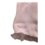 Nanan Solid Color Hat With Pink Tulle For Newborn