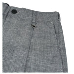 Antony Morato Pantalone Tinta Unita con Elastico In Vita per Bambino MKTS00008 BLU ANTONY MORATO 