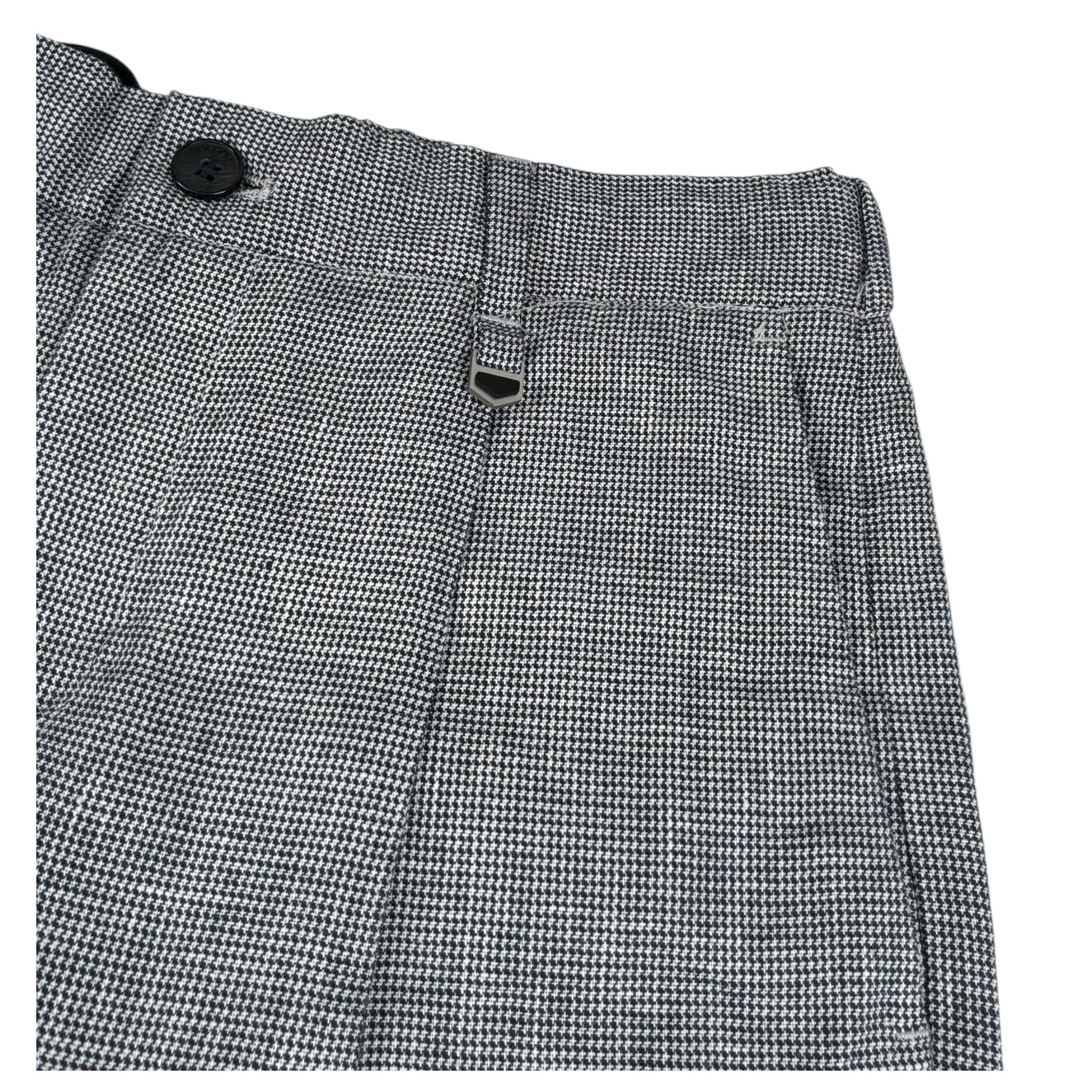 Antony Morato Pantalone Tinta Unita con Elastico In Vita per Bambino MKTS00008 BLU ANTONY MORATO 