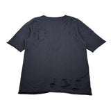Defend Felpa Mezza Manica tinta unita con Stampe Nero per Bambino 15100895 NERO DEFEND 