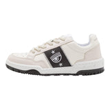 Chiara Ferragni Sneakers Solid Color With Logo And Laces White For Girls