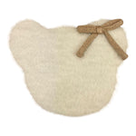 LIU JO abito in maglia collo alto tinta unita con stampa Oro per Bambina KF4071 ORO LIU JO 