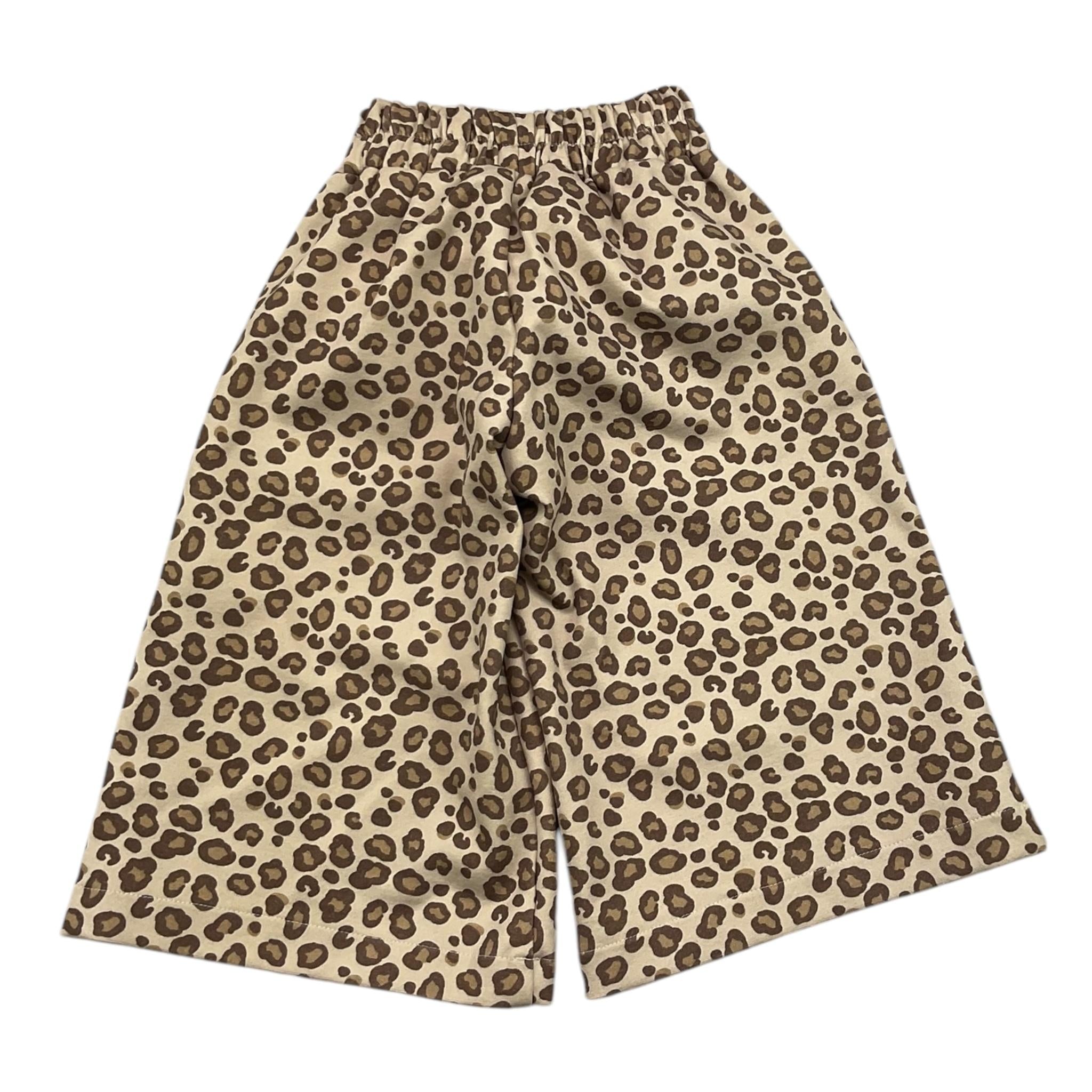 LE BEBE' pantalone modello zampa fantasia maculata Beige per Neonata LBG6039 BEIGE LE BEBE' 
