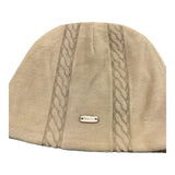 LE BEBE' cappelli tinta unita cn logo Beige per Neonata LBG5965 BEIGE LE BEBE' 